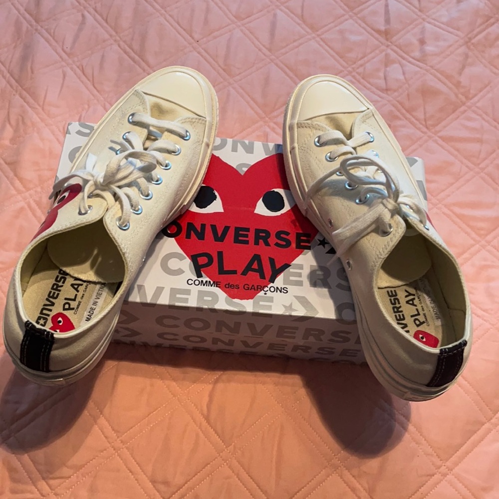 Converse Play, Worn once